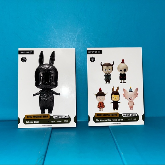 ⭐️ How2Work The Monsters Series 1 Collectible Trading Cards - 1st Ed. - 2 cards - Picture 1 of 4